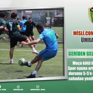 Maç Fotoğrafı