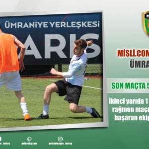 Maç Fotoğrafı