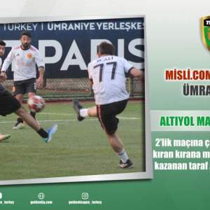 Maç Fotoğrafı