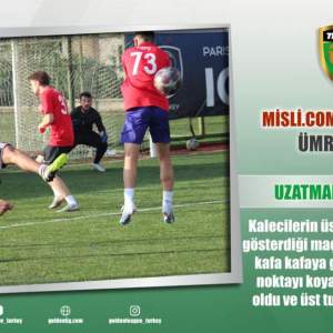 Maç Fotoğrafı