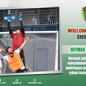 Maç Fotoğrafı