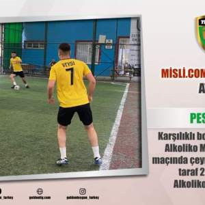 Maç Fotoğrafı