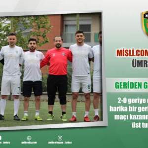 Maç Fotoğrafı
