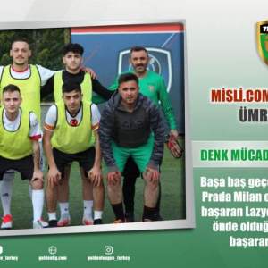 Maç Fotoğrafı