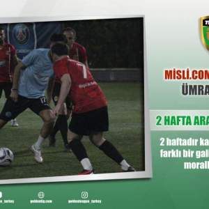 Maç Fotoğrafı