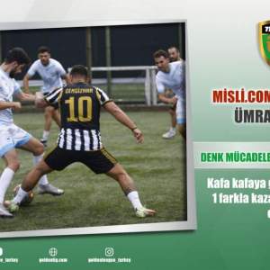 Maç Fotoğrafı