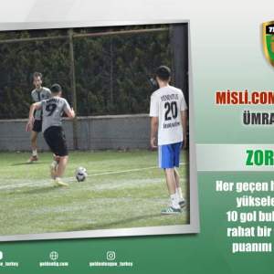 Maç Fotoğrafı