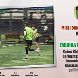 Maç Fotoğrafı