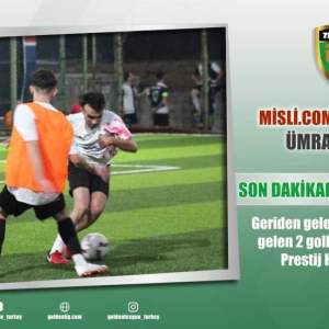 Maç Fotoğrafı
