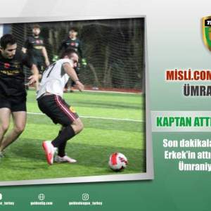 Maç Fotoğrafı
