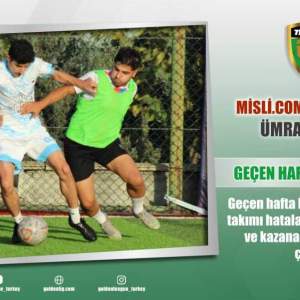 Maç Fotoğrafı