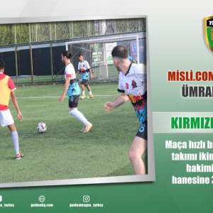 Maç Fotoğrafı