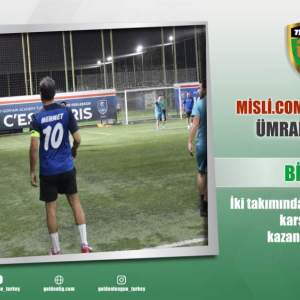 Maç Fotoğrafı
