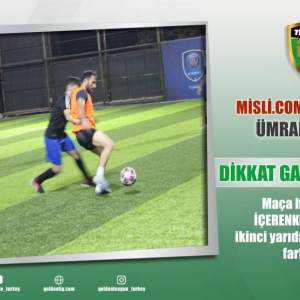 Maç Fotoğrafı