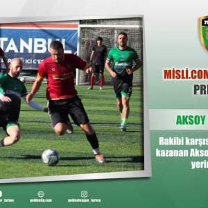 Maç Fotoğrafı