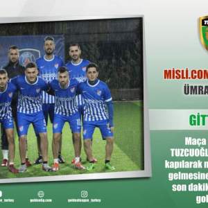 Maç Fotoğrafı