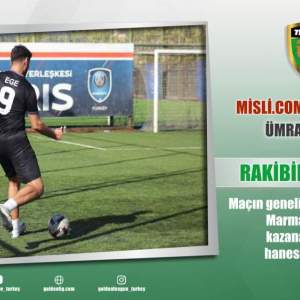Maç Fotoğrafı