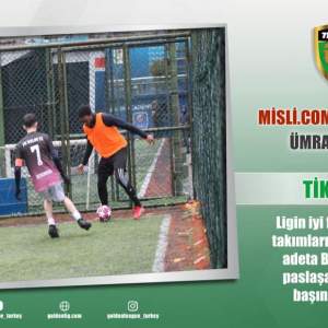 Maç Fotoğrafı