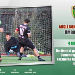 Maç Fotoğrafı