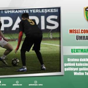 Maç Fotoğrafı