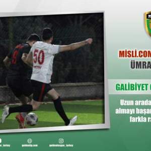 Maç Fotoğrafı