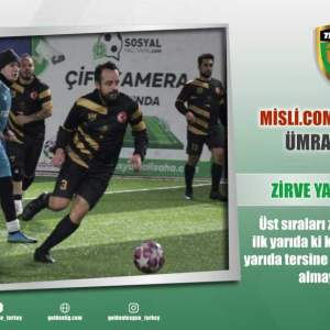 Maç Fotoğrafı