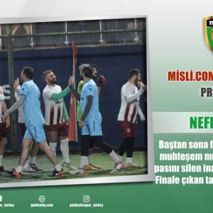 Maç Fotoğrafı