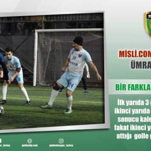 Maç Fotoğrafı