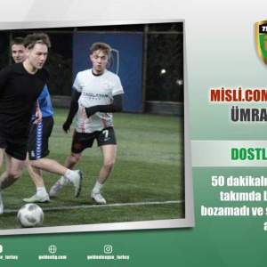 Maç Fotoğrafı