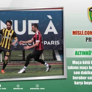 Maç Fotoğrafı