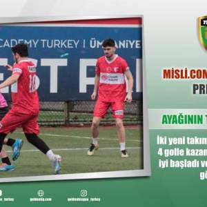 Maç Fotoğrafı