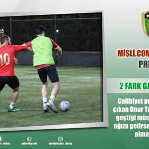 Maç Fotoğrafı