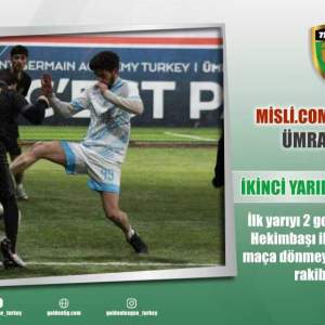 Maç Fotoğrafı