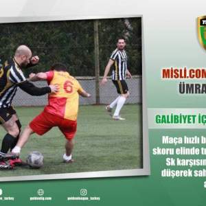 Maç Fotoğrafı