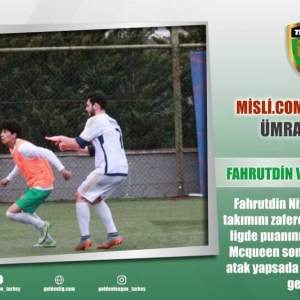 Maç Fotoğrafı