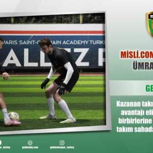 Maç Fotoğrafı