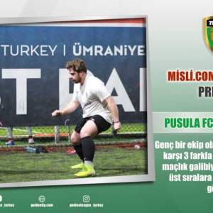Maç Fotoğrafı