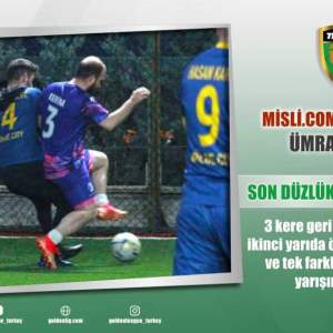 Maç Fotoğrafı