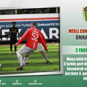 Maç Fotoğrafı