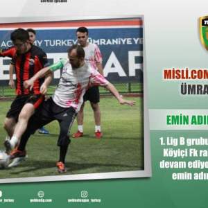 Maç Fotoğrafı