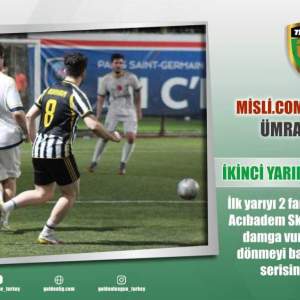Maç Fotoğrafı