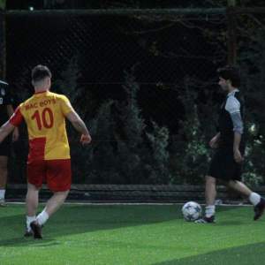 Maç Fotoğrafı