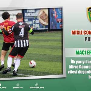 Maç Fotoğrafı