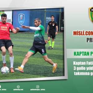 Maç Fotoğrafı