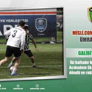 Maç Fotoğrafı