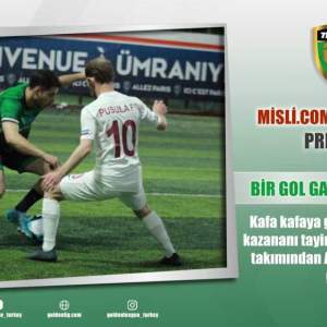 Maç Fotoğrafı