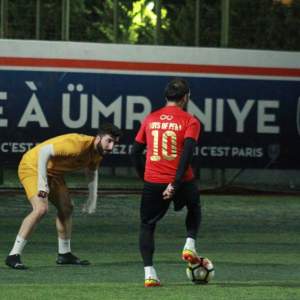 Maç Fotoğrafı
