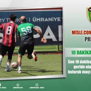 Maç Fotoğrafı