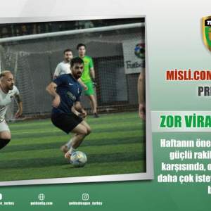 Maç Fotoğrafı