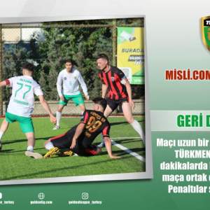 Maç Fotoğrafı
